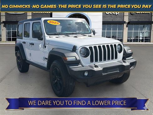 Used 2022 Jeep Wrangler Unlimited Sport AWD/4WD image 1