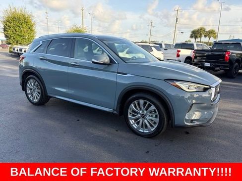 Used 2023 INFINITI QX50 Luxe FWD image 1