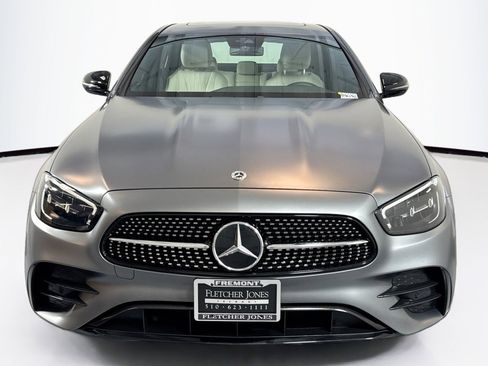 Certified 2023 Mercedes-Benz E 450 4MATIC Sedan image 2