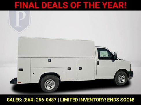 New 2025 Chevrolet Express 3500 w/ Power Convenience Package image 4