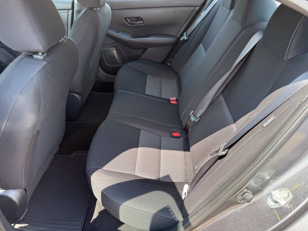 Certified 2025 Nissan Sentra SV w/ All-Weather Package FWD image 10