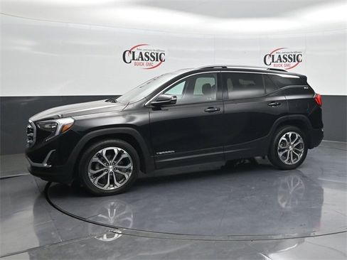 Used 2019 GMC Terrain SLT image 2