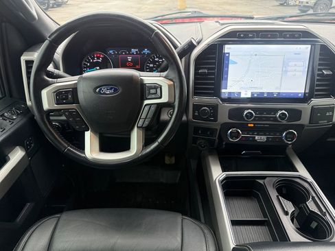 Used 2022 Ford F350 Lariat w/ Lariat Ultimate Package AWD/4WD image 26