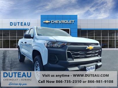 New 2025 Chevrolet Colorado W/T w/ Advanced Trailering Package