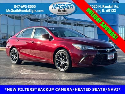 Used 2016 Toyota Camry XSE