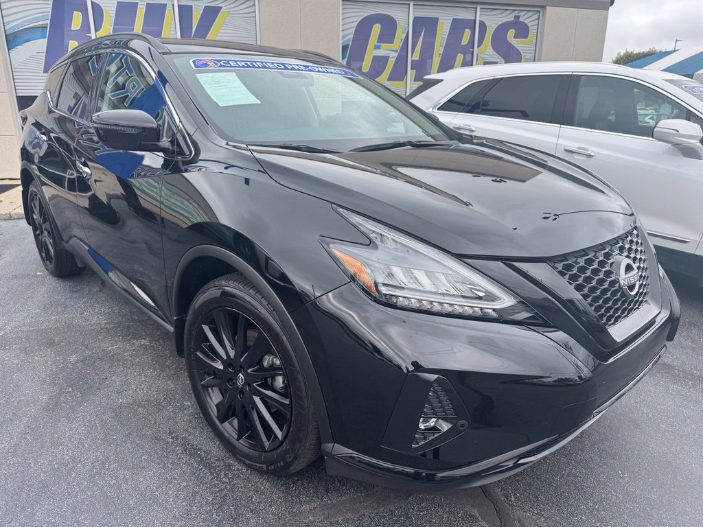 Used 2023 Nissan Murano SV w/ SV Midnight Edition Package AWD/4WD image 6