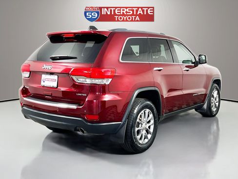 Used 2016 Jeep Grand Cherokee Limited AWD/4WD image 7