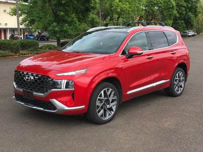 Used 2022 Hyundai Santa Fe Calligraphy