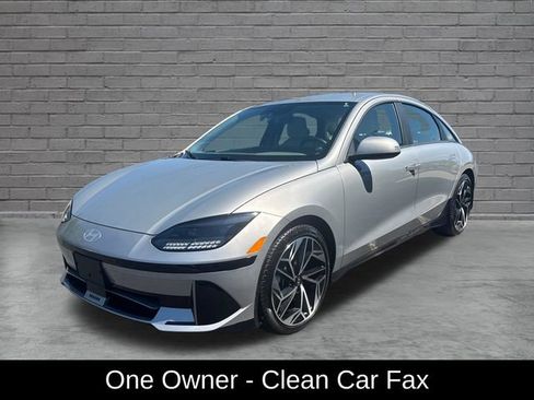 Used 2024 Hyundai Ioniq 6 SEL AWD/4WD image 8
