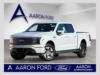 New 2025 Ford F150 Lightning Lariat
