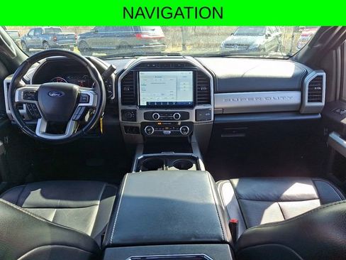 Used 2022 Ford F350 Lariat w/ Black Appearance Package image 16