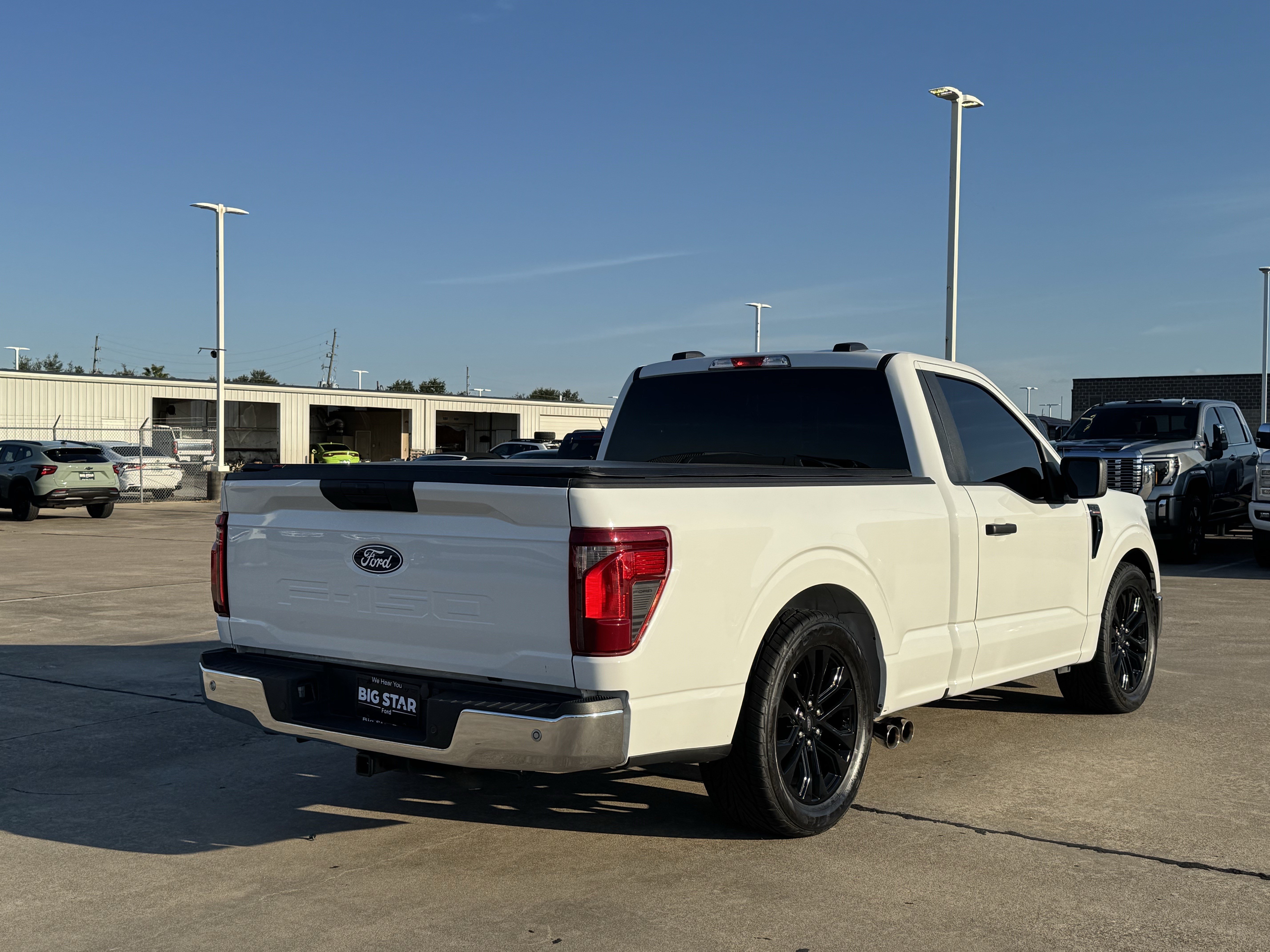 Used 2025 Ford F150 XL w/ Equipment Group 103A High AWD/4WD image 6