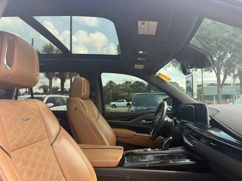 Used 2021 Cadillac Escalade Sport w/ Driver Assist Tech Package AWD/4WD image 16