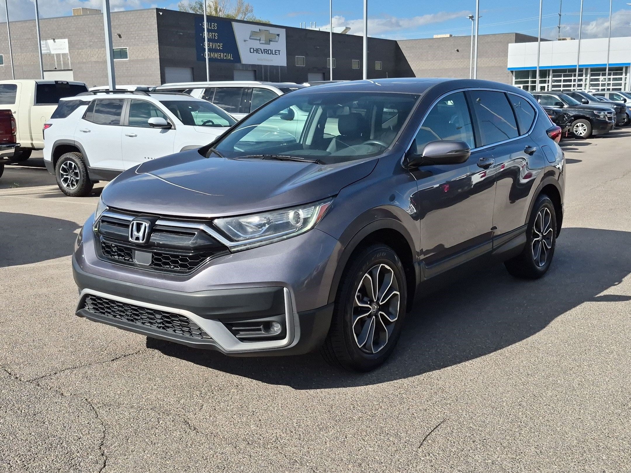 Used 2022 Honda CR-V EX-L image 8