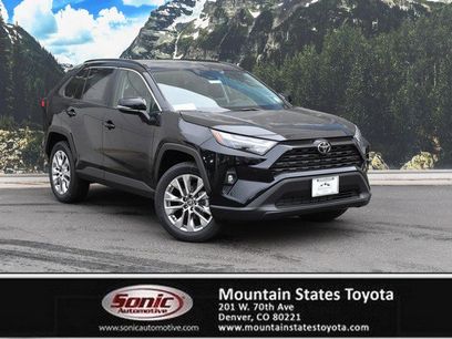 New 2025 Toyota RAV4 XLE Premium