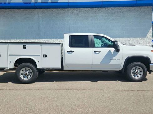 New 2026 Chevrolet Silverado 3500 W/T w/ WT Convenience Package AWD/4WD image 8