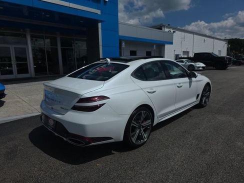 Used 2025 Genesis G70 3.3T Advanced w/ Sport Prestige Package AWD/4WD image 7