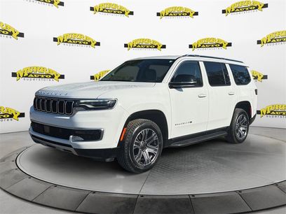 Used 2024 Jeep Wagoneer Series II w/ Flexible Seating Group