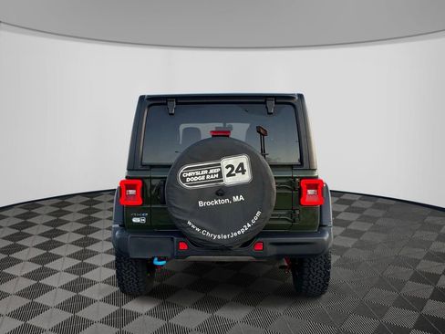 Certified 2023 Jeep Wrangler Unlimited Rubicon 4xe w/ Steel Bumper Group AWD/4WD image 6