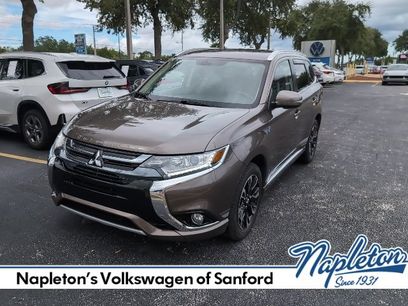 Used 2018 Mitsubishi Outlander SEL