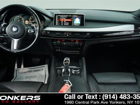 Used 2019 BMW X6 xDrive50i w/ M Sport Package image 46