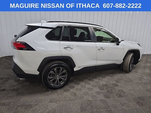 Used 2024 Toyota RAV4 Limited w/ Advanced Technology Package AWD/4WD image 3