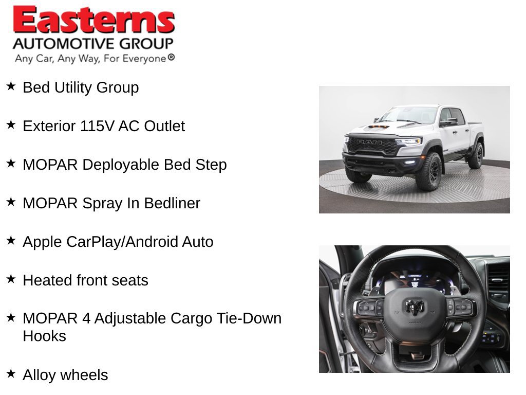 Used 2025 RAM 1500 RHO w/ Bed Utility Group AWD/4WD image 12