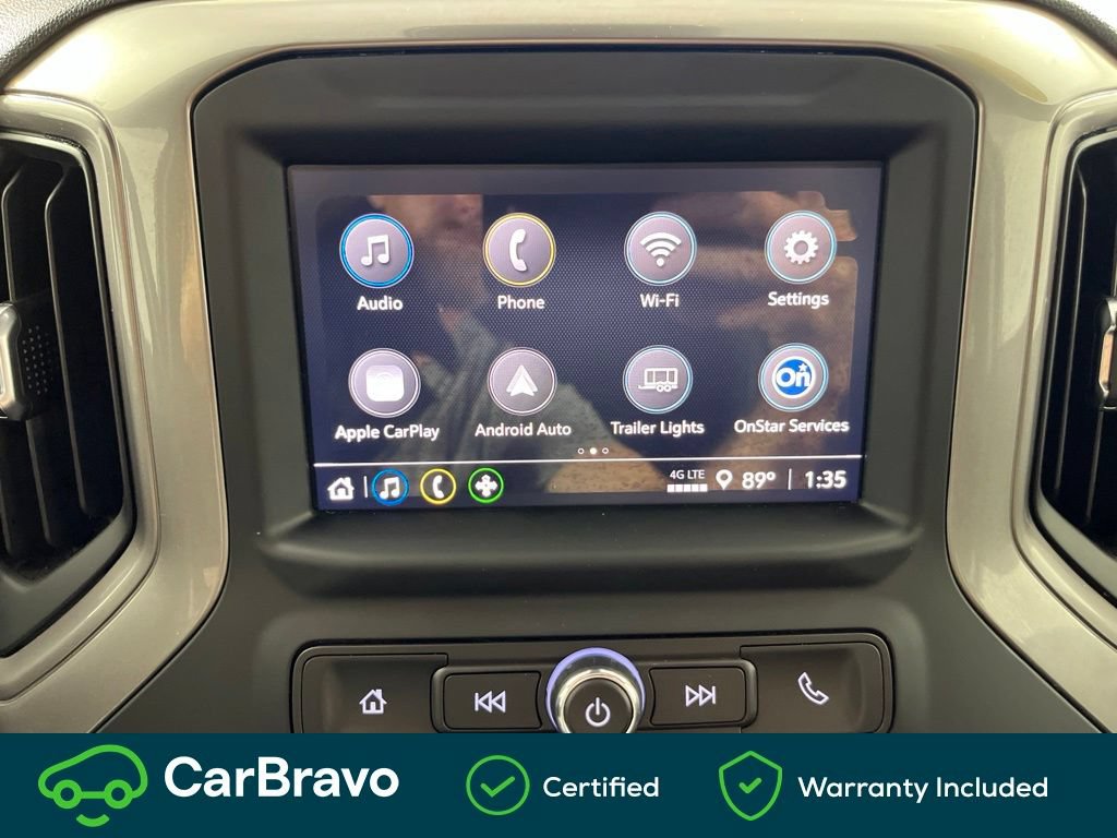 Certified 2023 Chevrolet Silverado 1500 Custom RWD image 26