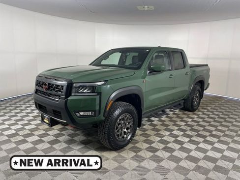 Used 2026 Nissan Frontier PRO-4X w/ Pro Premium Package AWD/4WD image 1