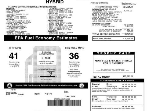 Used 2010 Ford Fusion Hybrid FWD image 18