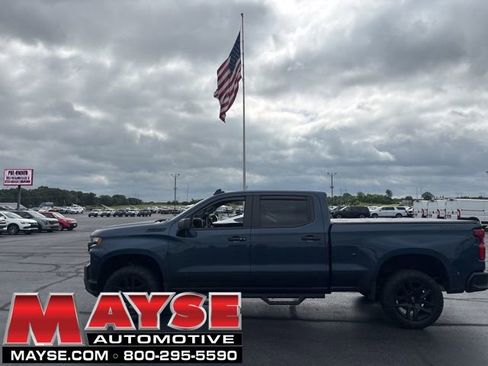 Used 2021 Chevrolet Silverado 1500 LT Trail Boss w/ Convenience Package II AWD/4WD image 1