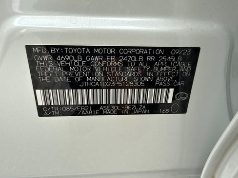Used 2023 Lexus IS 300 w/ Comfort Package RWD image 53
