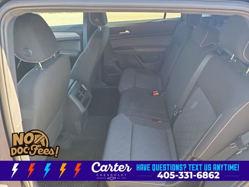 Used 2021 Volkswagen Atlas Cross Sport S FWD image 27