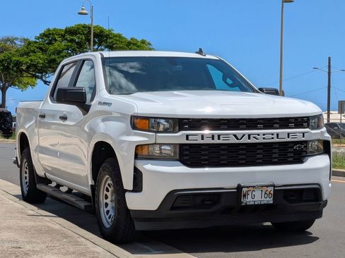 Used 2021 Chevrolet Silverado 1500 Custom RWD image 6