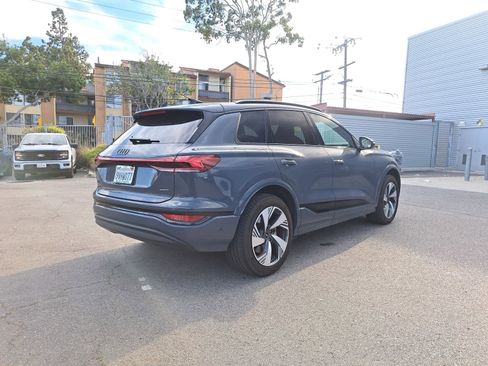 Used 2025 Audi Q6 e-tron Premium Plus w/ Premium Plus image 3