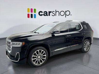 Used 2022 GMC Acadia Denali w/ Denali Ultimate Package