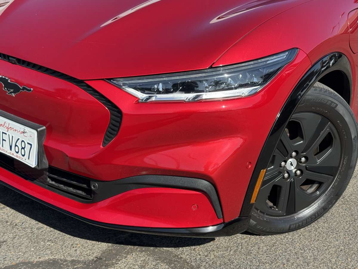 Used 2021 Ford Mustang Mach-E California Route 1 RWD image 3