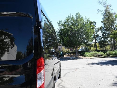 Used 2023 Ford Transit 250 148 High Roof Extended w/ Load Area Protection Package RWD image 8