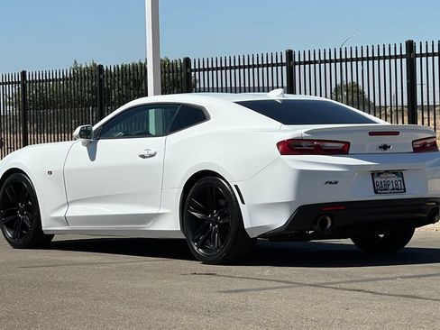 Used 2017 Chevrolet Camaro LT w/ RS Package RWD image 7