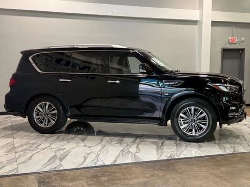 Used 2019 INFINITI QX80 Luxe w/ Proassist Package image 55