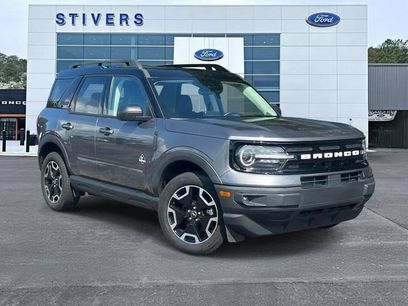 Certified 2022 Ford Bronco Sport Outer Banks