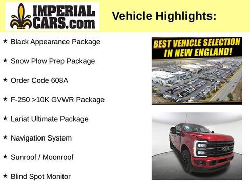 Used 2024 Ford F250 Lariat w/ Lariat Ultimate Package AWD/4WD image 3