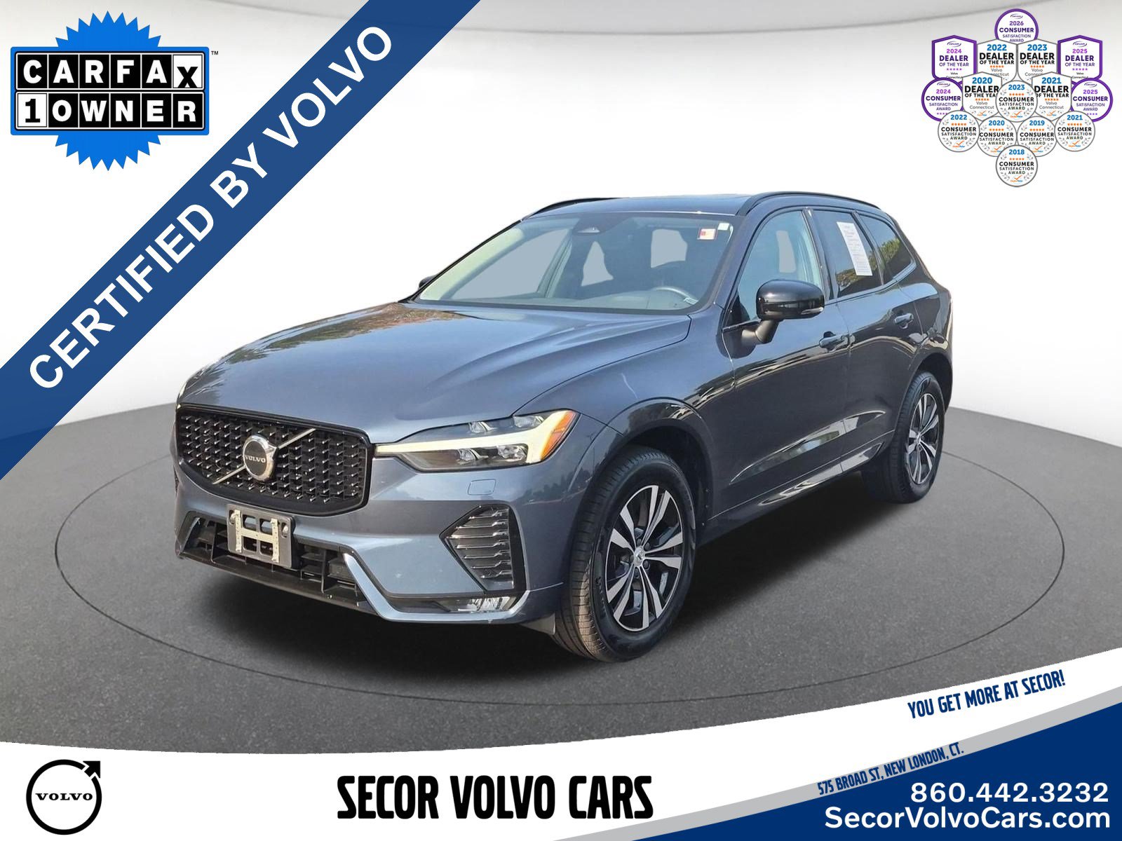Used 2024 Volvo XC60 B5 Core w/ Climate Package AWD/4WD image 1
