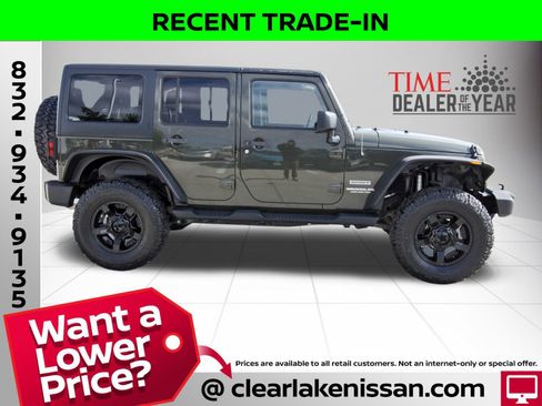 Used 2015 Jeep Wrangler Unlimited Sport w/ Quick Order Package 24S image 8