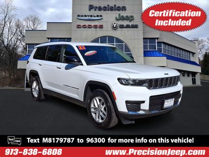 Certified 2021 Jeep Grand Cherokee L Laredo w/ Luxury Tech Group I
