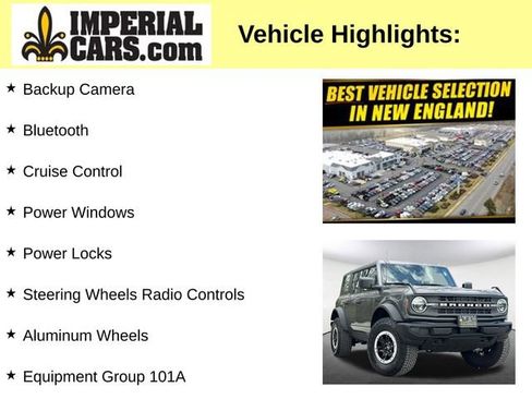 Used 2025 Ford Bronco 4-Door w/ Sasquatch Package AWD/4WD image 5
