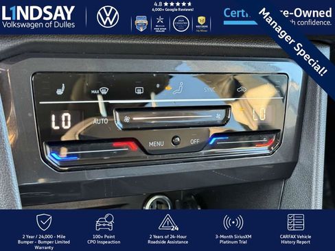 Certified 2022 Volkswagen Tiguan SE image 18