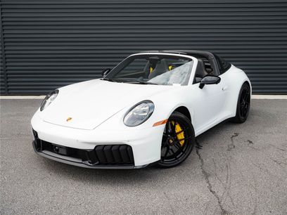 Certified 2026 Porsche 911 Targa 4 GTS