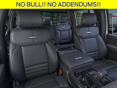 New 2025 Ford F150 Platinum w/ Equipment Group 702A High image 11