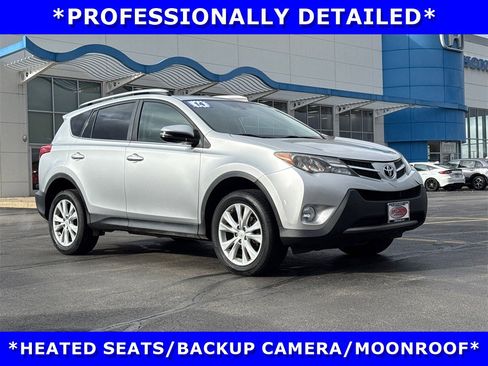 Used 2014 Toyota RAV4 Limited image 2